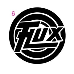 FLUX ステッカー 3枚セット - メルカリ