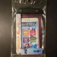 スマートフォン用 防水ケース IPX8 2Wayタイプ