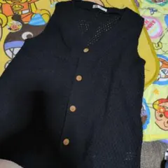 黒ベスト アウター