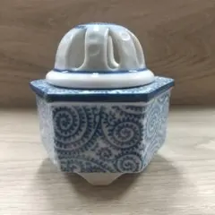 六角香炉 唐草 1個