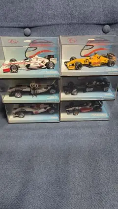 南米現地入手 マクドナルド限定 F1 1/43 モデルカー 入手困難 - メルカリ