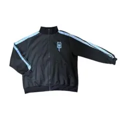 古着：ACDCRAGH輸血薬瓶ジャージトラックジャケットメンズ ONE SIZE