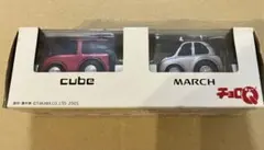 NISSAN チョロキューブ 非売品 チョロQ Amazon.co.jp: チョロQ チョロキューブ 日産自動車 特注 日産 キューブ