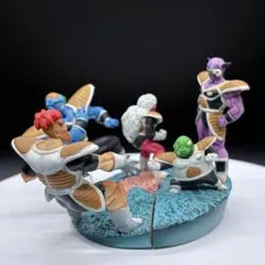 一番くじのサタンとSEWのフリーザ＆ギニュー特戦隊のセット - メルカリ