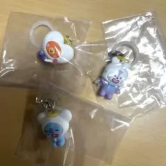 BT21 めじるしアクセサリー　エンジェルバージョン　ガチャ　カプセルトイ