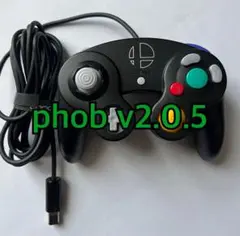 phobコントローラー　ゲームキューブコントローラー　firebird