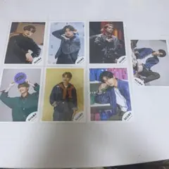 なにわ男子公式オフショ13枚