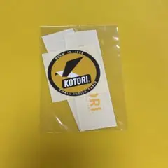 KOTORI ステッカーセット