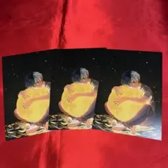 WINDBREAKER ウィンドブレーカー　25巻購入特典　イラストカード　3枚