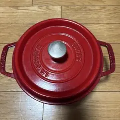 STAUB La Cocotte オーバル チェリーレッド 両手鍋23cm - メルカリ