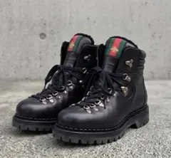新品】GUCCI ミケーレ マウンテンブーツ 26cm - メルカリ