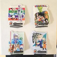 一番くじ　ドラゴンボール ACLLECT　アクリルスタンド　四種まとめ売り