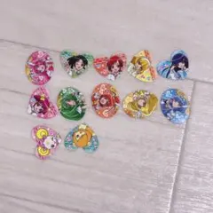 スマイルプリキュア　フレークシール　プリキュアオールスターズ