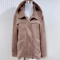 アウター　コート　ジャケット　ベロア素材