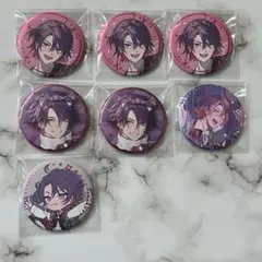 にじさんじ　VOLTACTION 缶バッジ　Pajama party！　渡会雲雀