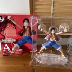 ワンピース　1番くじ　A賞 偉大なる航路へ　モンキーDルフィ　箱付き