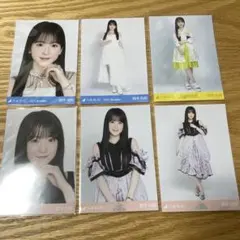 ☆*彡様 乃木坂46 生写真 鈴木佑捺 まとめ売り 6枚セット
