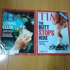 TIME誌 2冊セット 2005年10月3日号 2005年3月7日号