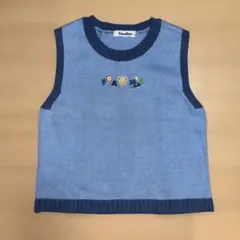 値下げ　familiar ベスト　120cm