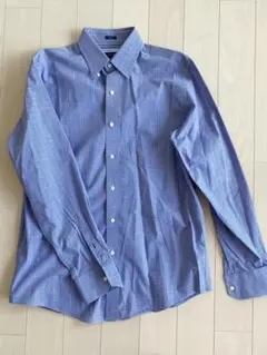【メンズ】【美品】TOMMY HILFIGER ビジネスシャツ　スリムフィット