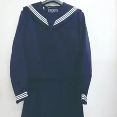富士ヨット　セーラー服　紺　上下セット