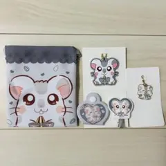 とっとこハム太郎　５点セット