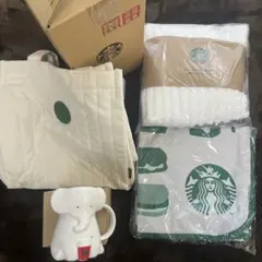 【値下げ‼︎4000→3500】スターバックス2024 福袋から4点