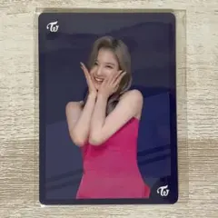 TWICE サナ じゃんけん トレカ