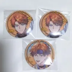 北見遊征 3SKM 2nd Anniversary 缶バッジ