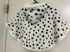 ジェラートピケ　キッズ　ベビー　ポンチョ