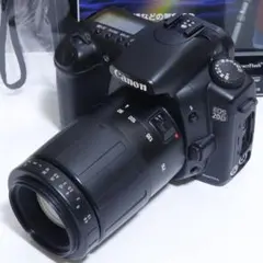 ☆スマホに送れる一眼レフ☆望遠☆ キャノンEOS Kiss X2セット - メルカリ