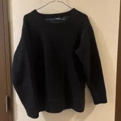 zucca ブラック 長袖ニット