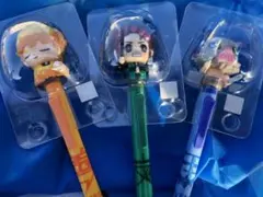 ユニバ 鬼滅の刃 ボールペン 竈門炭治郎 我妻善逸 嘴平伊之助 USJ