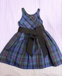 Polo Ralph Lauren タータンチェック ワンピース 4T