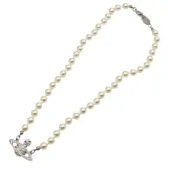 Vivienne Westwoodパール　オーブ　モチーフネックレス◇
