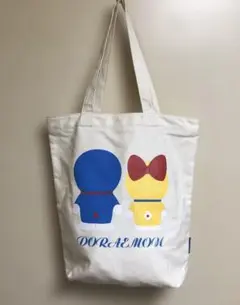 ドラえもんとドレミちゃんの トートバッグ