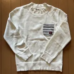 KP Boy ホワイト トレーナー 140