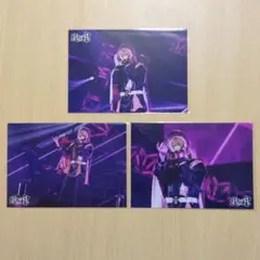 騎士A てるとくんブロマイド 3枚セット 騎士X STPR