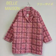 BELLE MAISON 千趣会 レディースキルトガウン チェック　フリーサイズのサムネイル