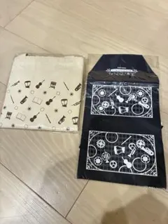 文豪とアルケミスト 音楽モチーフ トートバッグ ブックカバー　2種セット
