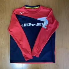 mizuno ロングTシャツ
