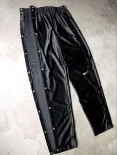 90s 00s NIKE ブラックバスパン　パンツ　白タグ