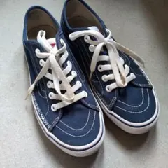VANS OFF THE WALL スニーカー ネイビー