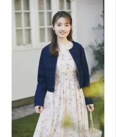 tocco closet デニムジャケット　M