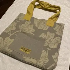 Francfranc 花柄トートバッグ 約40cm