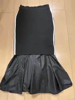 新品に近い　DOUBLE STANDARD CLOTHING 2WAYスカート