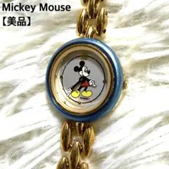 【希少】Disney Mickey Mouse ビンテージ時計85/8012DS