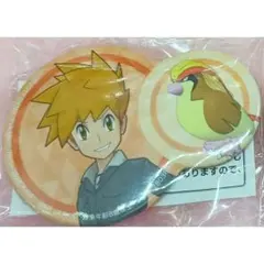 グリーン&ピジョット ポケモンマスターズ ポケモン＆トレーナー缶バッジvol.2
