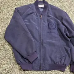 DINO Valentino ネイビー ブルゾン MA-1