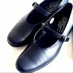 極美品 トラベルシューズ ワンストラップ 40 防水 メリージェーン 付属付のサムネイル